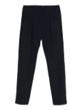 Paul & Shark elastic-waistband trousers - Black