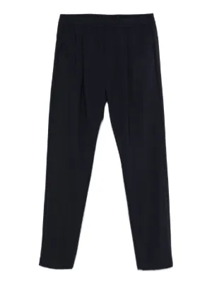 YEEZY GAP ENGINEERED BY BALENCIAGA logo-appliqué Leggings | Black