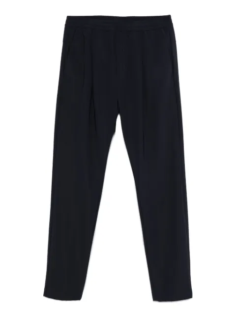Paul & Shark elastic-waistband trousers