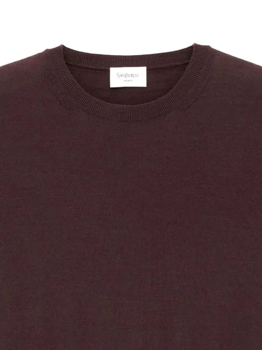 Saint Laurent short-sleeve crew-neck T-shirt | T-Shirts & Jersey Shirts | Image 2