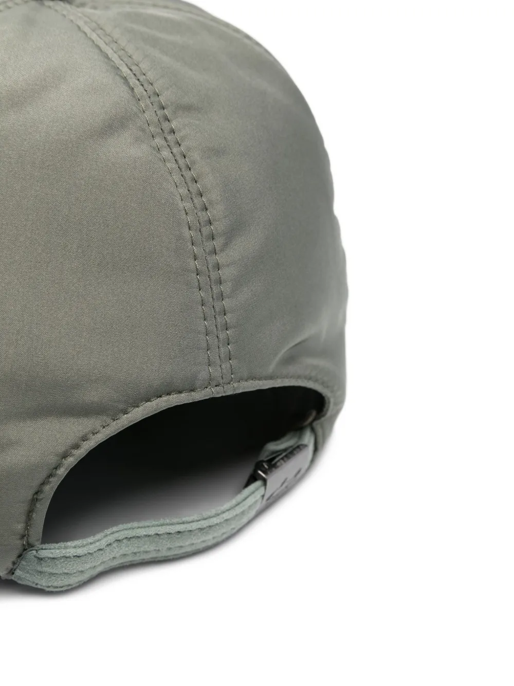 Paul & Shark Typhoon honkbalpet met logoplakkaat Groen