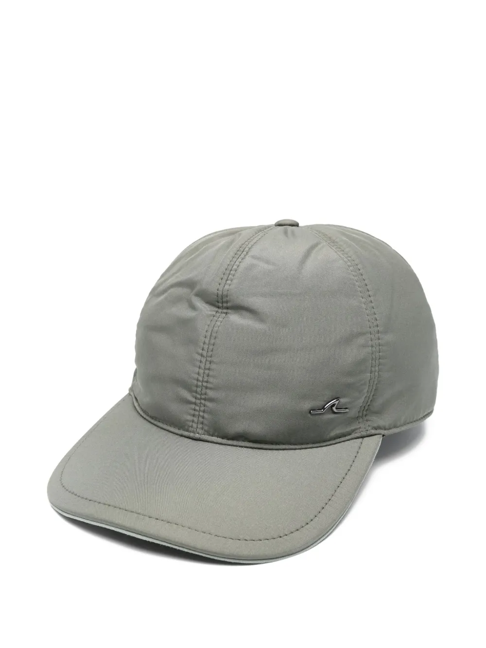 Paul & Shark Typhoon logo-plaque baseball cap | Green | Image 1