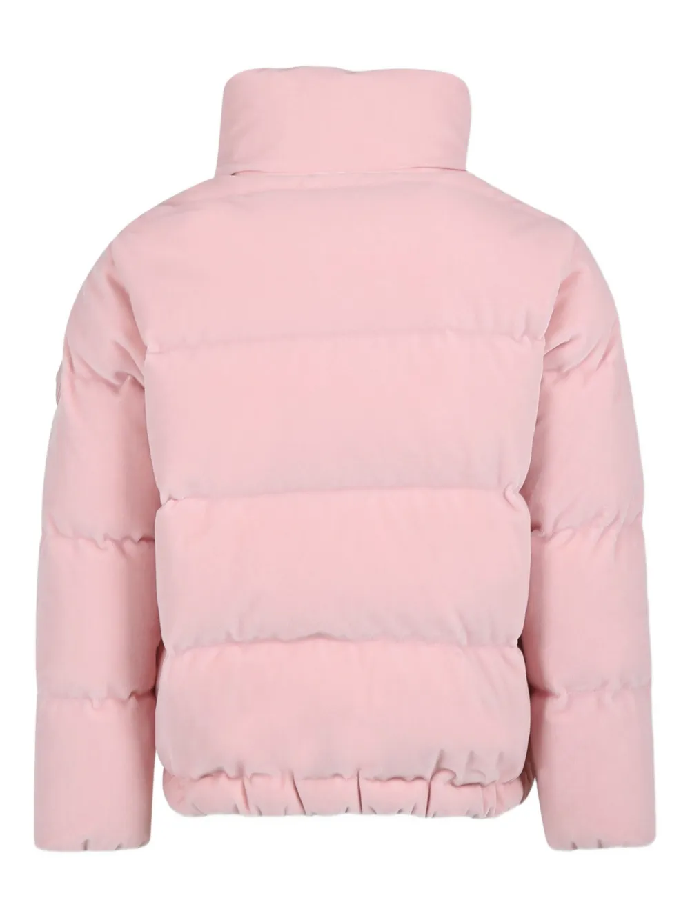 Colmar Kids velvet quilted jacket Roze