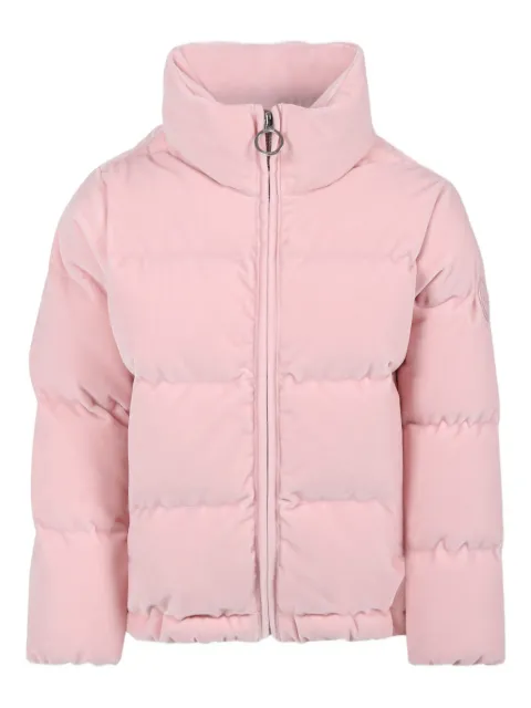 Colmar Kids velvet quilted jacket