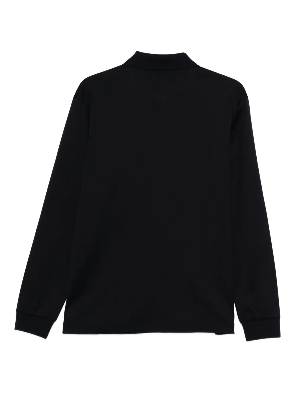 Paul & Shark long-sleeve polo shirt - Zwart