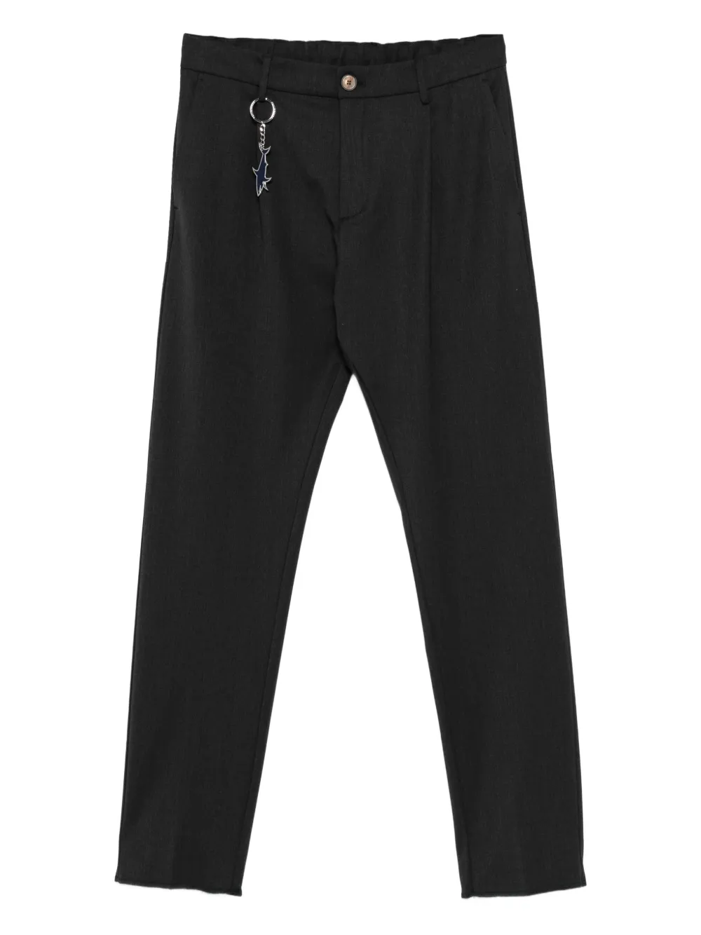 Paul & Shark シャークキーチェーン パンツ - ブラック Paul & Shark シャークキーチェーン パンツ - ブラック