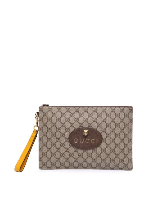 Gucci Pre-Owned 2000-2015 GG Supreme Neo Vintage clutch bag