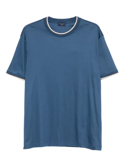 Paul & Shark playera con cuello redondo