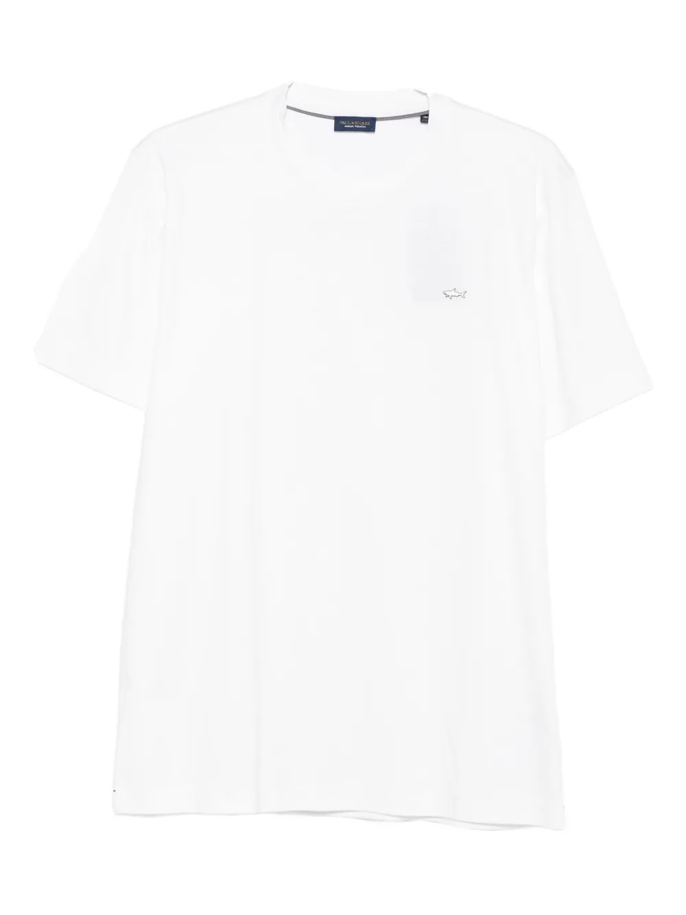 Paul & Shark Logo-print Cotton T-shirt In White