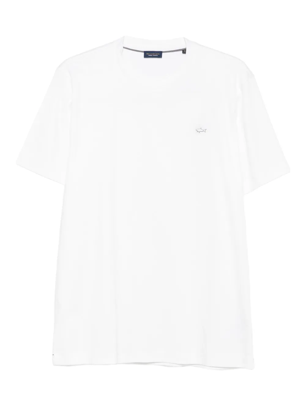 Paul & Shark ロゴ Tシャツ - ホワイト Paul & Shark ロゴ Tシャツ - ホワイト