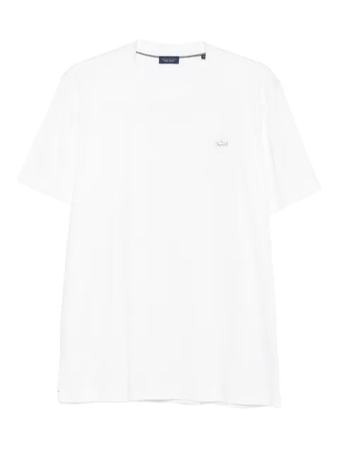 Paul & Shark logo-print cotton T-shirt