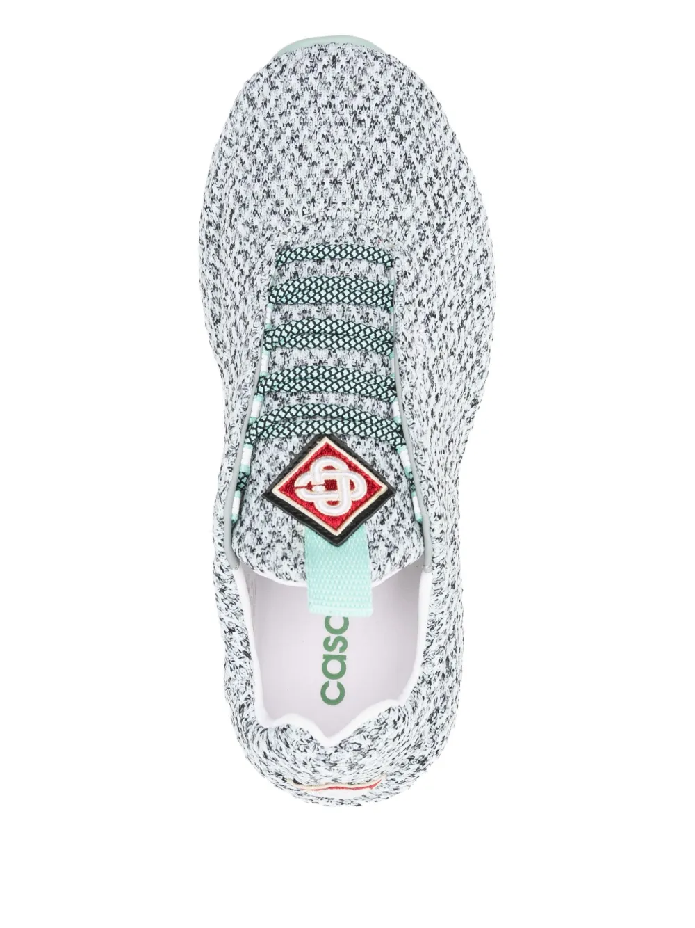 Casablanca knitted sneakers Green