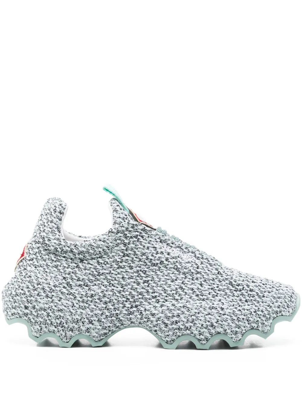 Casablanca knitted sneakers | Green | Image 1
