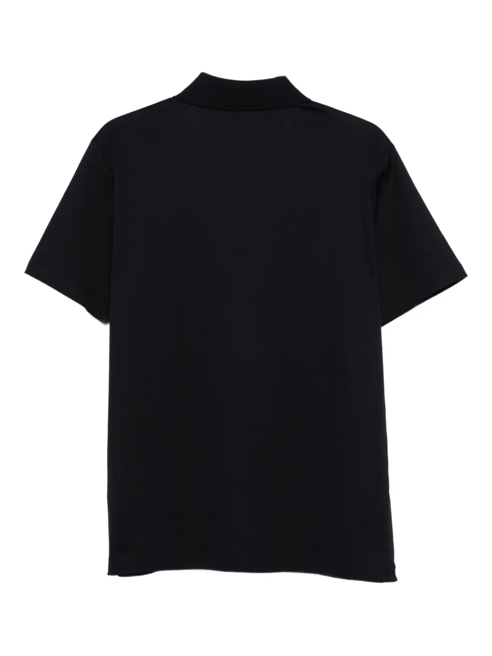Paul & Shark Poloshirt met geborduurd logo - Zwart