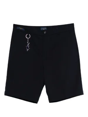 Stone Island コンパスロゴ ショートパンツ | ブラック | FARFETCH JP