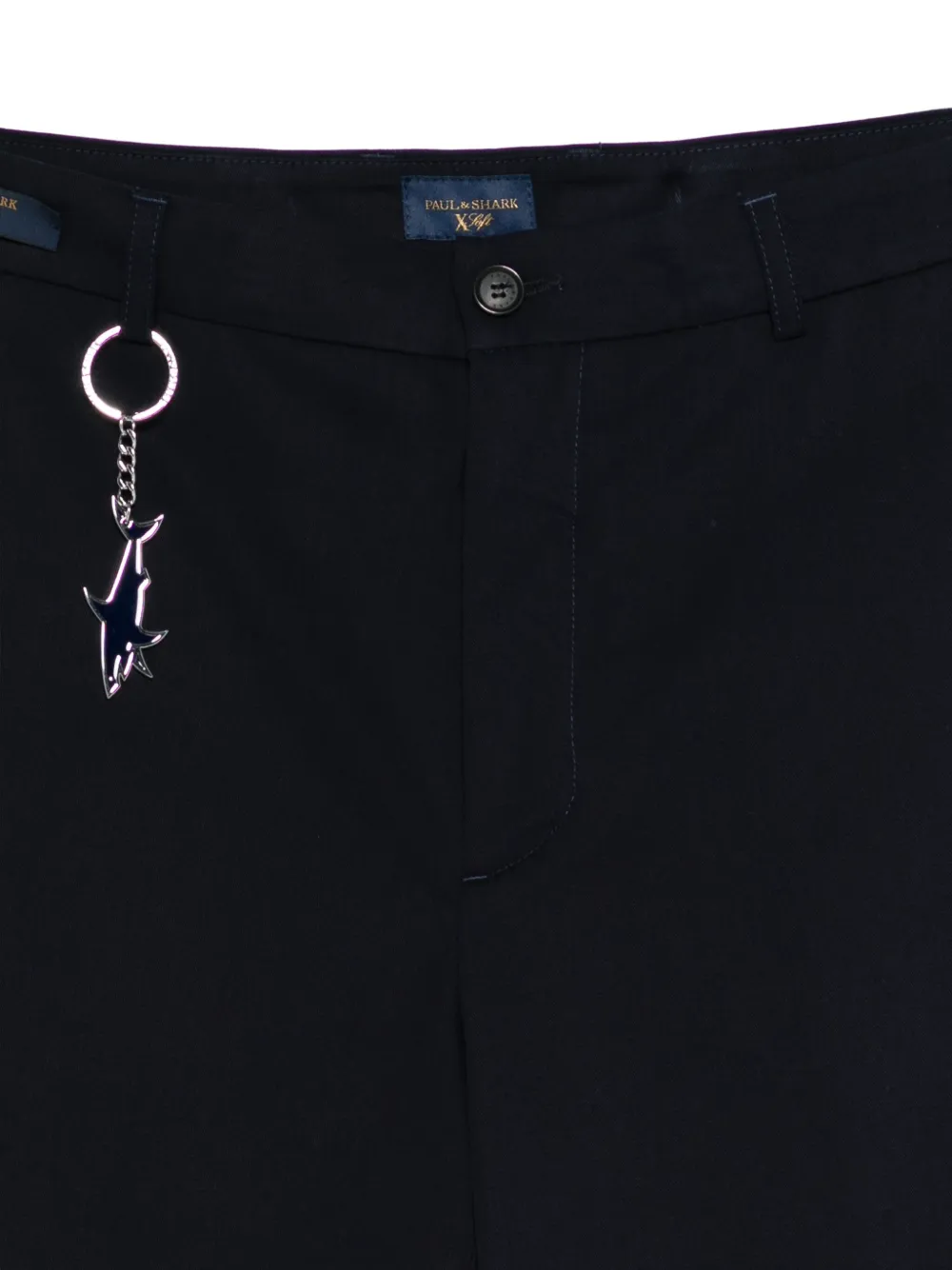 Paul & Shark Shorts met haaienketting Zwart