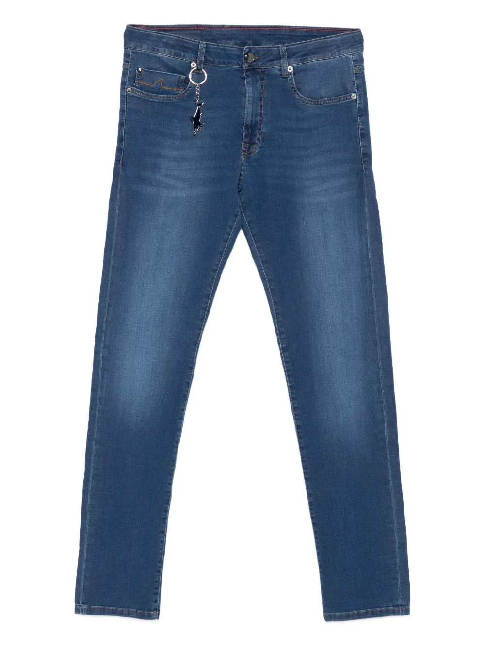 Paul & Shark shark-keychain jeans | Blue | Image 1