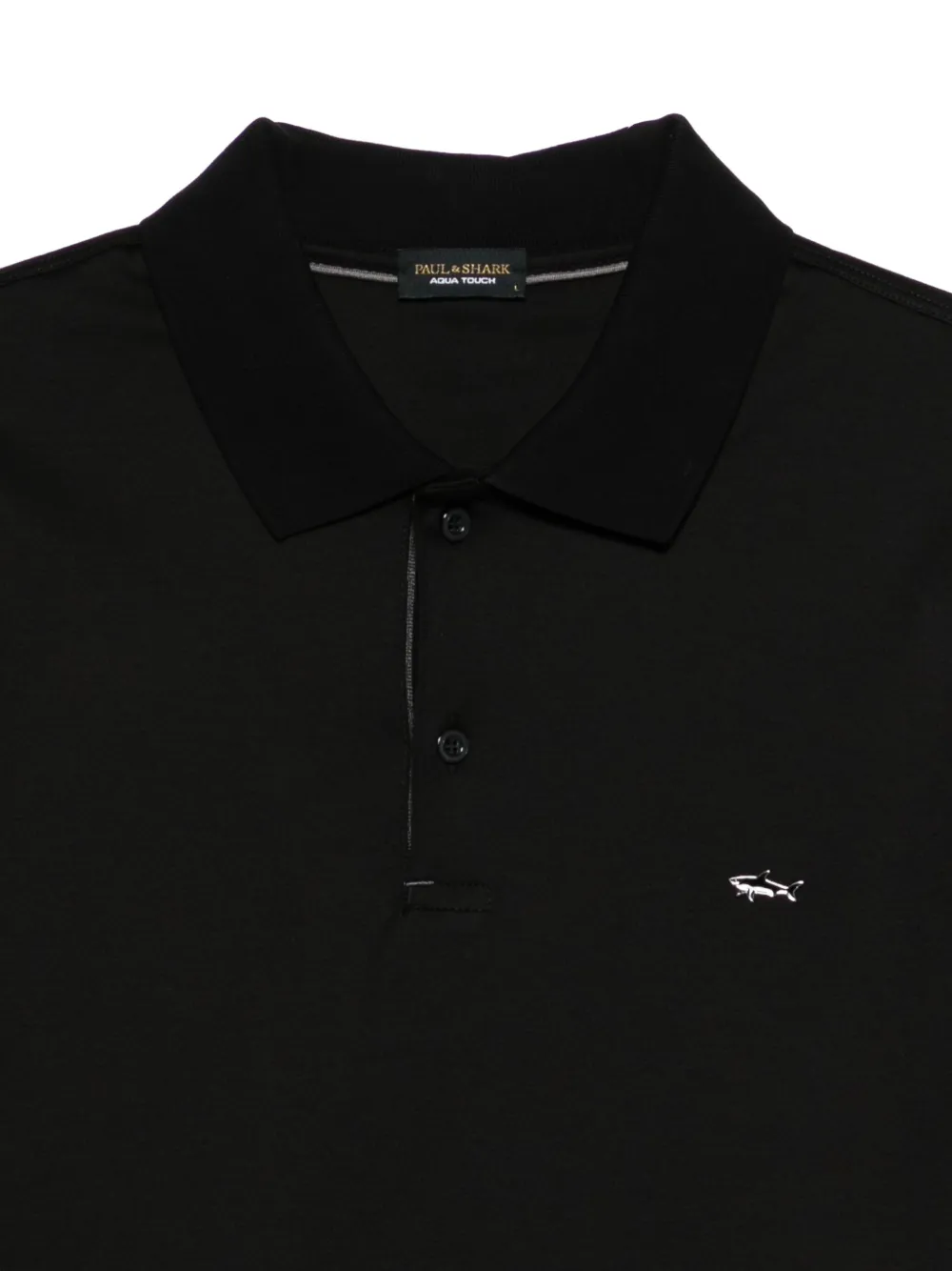 Paul & Shark Poloshirt met korte mouwen Zwart