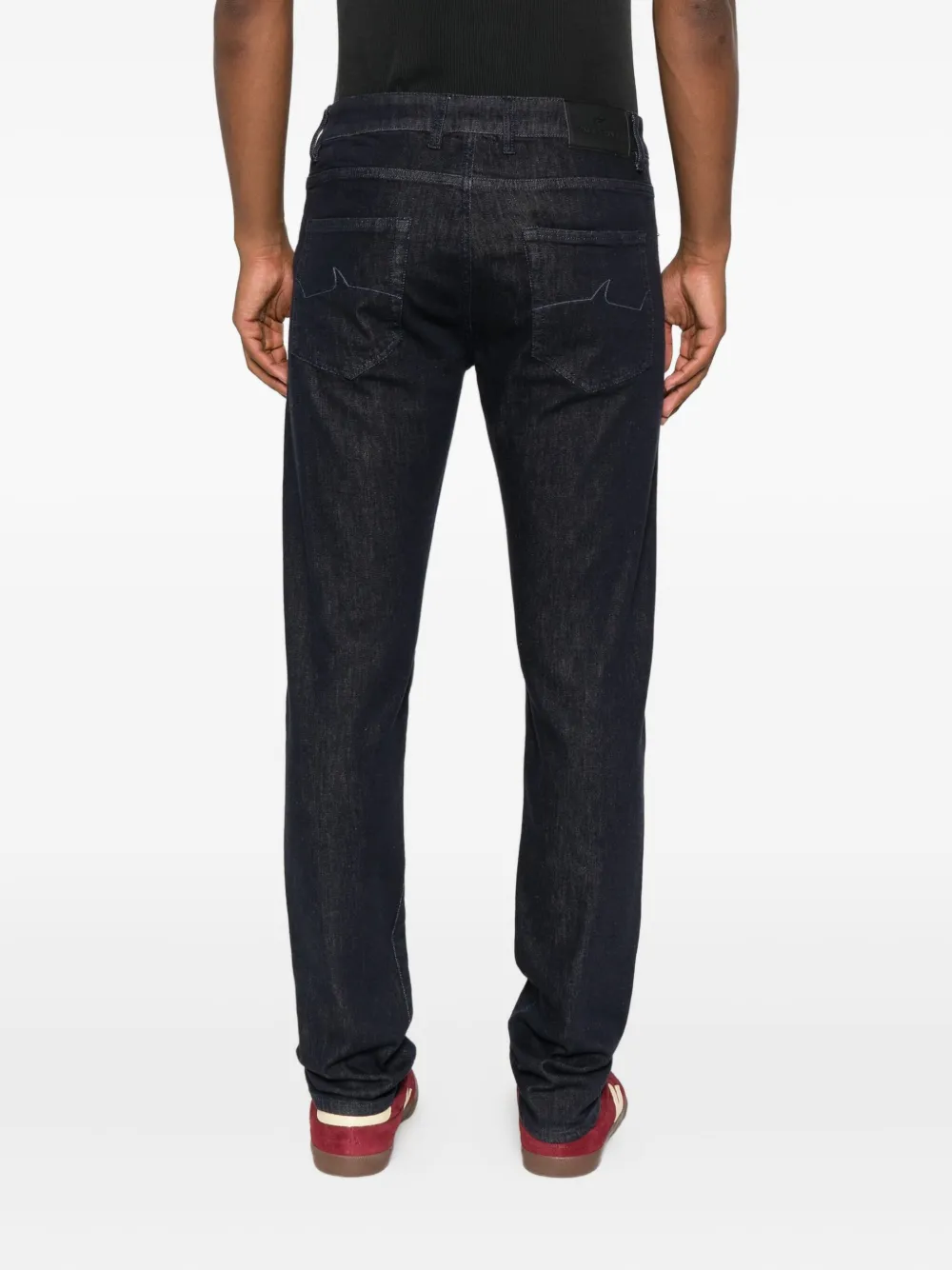 Paul & Shark Key-chain Jeans In Black