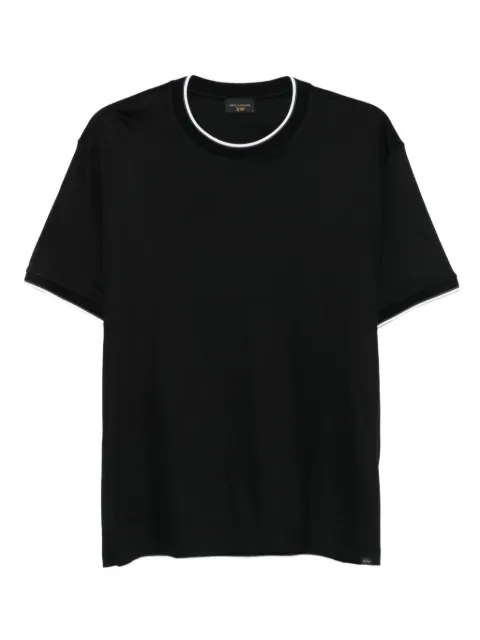 Paul & Shark contrast-piping short-sleeve T-shirt