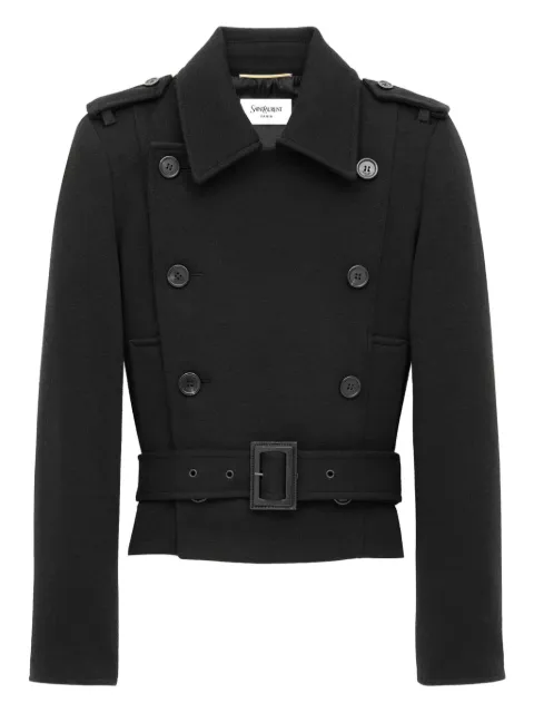 Saint Laurent Officer's double-breasted jacket