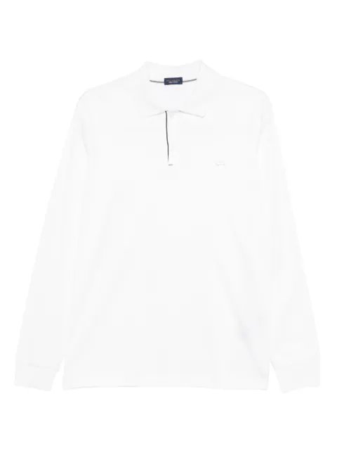 Paul & Shark long-sleeve polo shirt