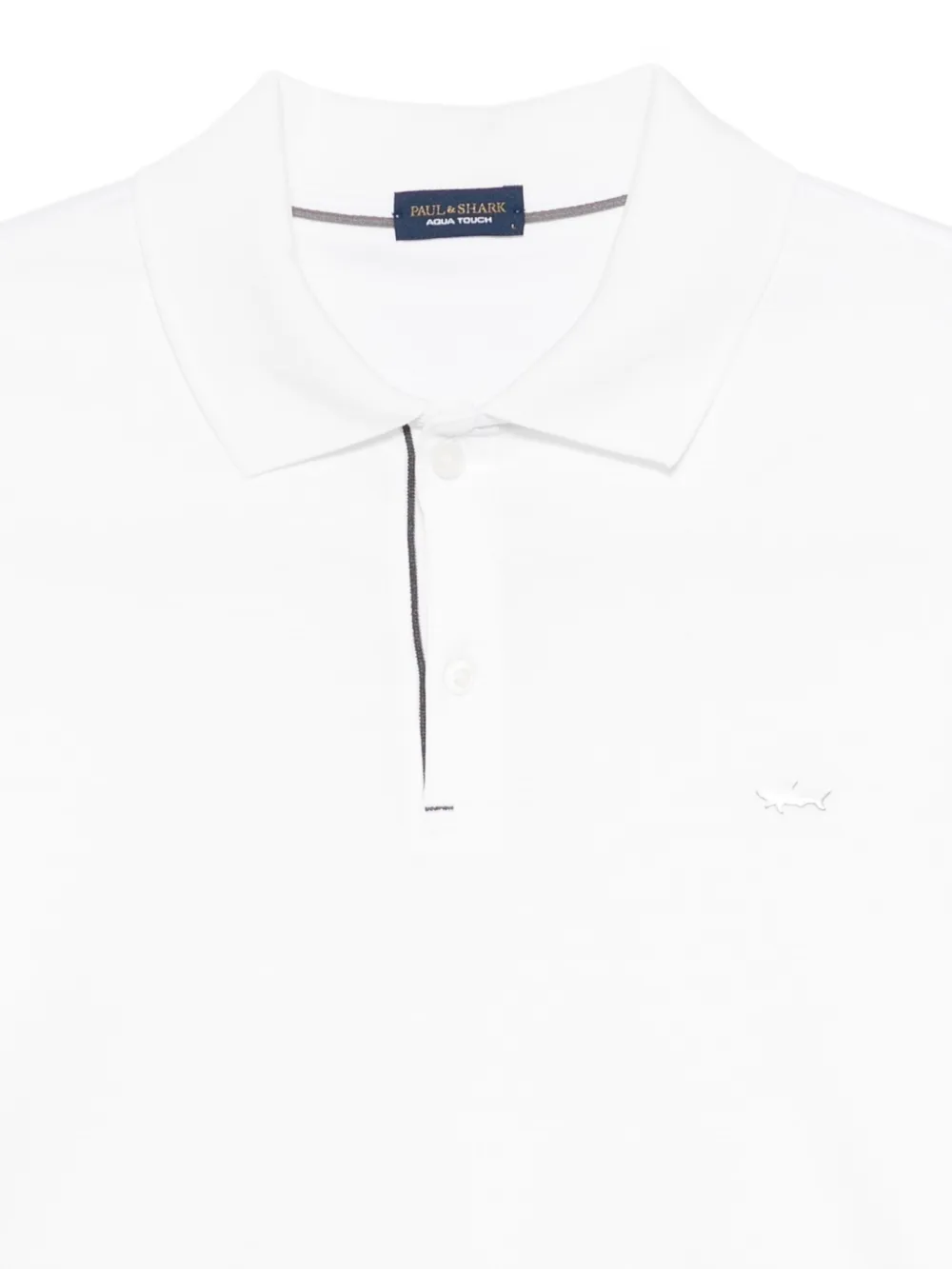 Paul & Shark Poloshirt met lange mouwen Wit