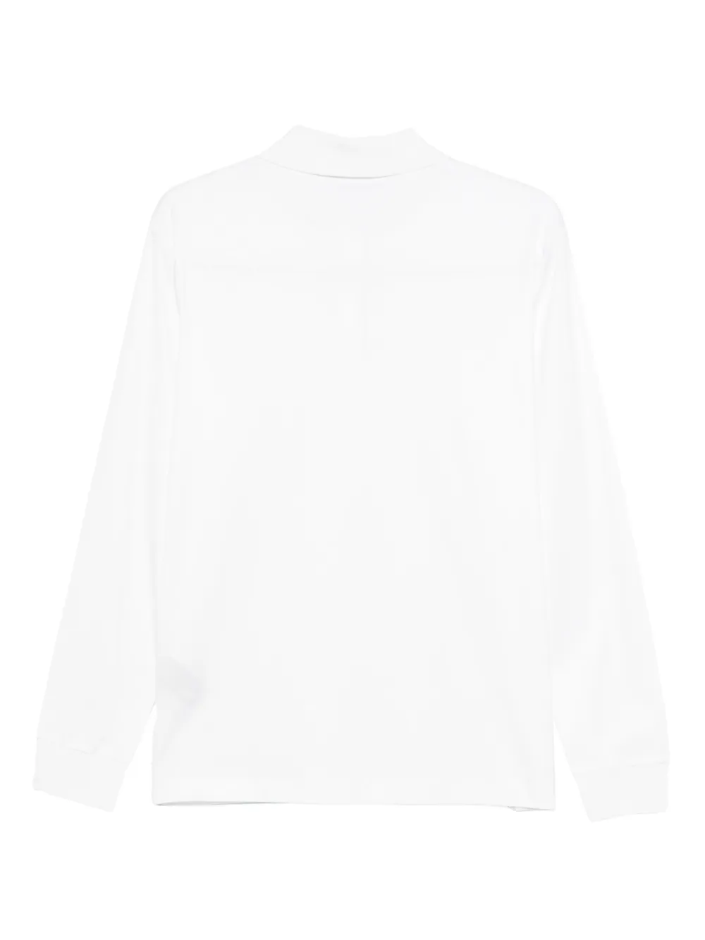 Paul & Shark long-sleeve polo shirt - Wit