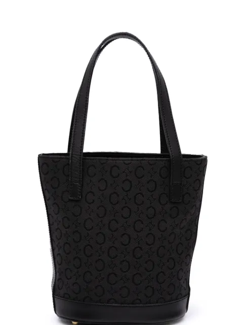 Celine Pre-Owned 2000 C Macadam Canvas handbag