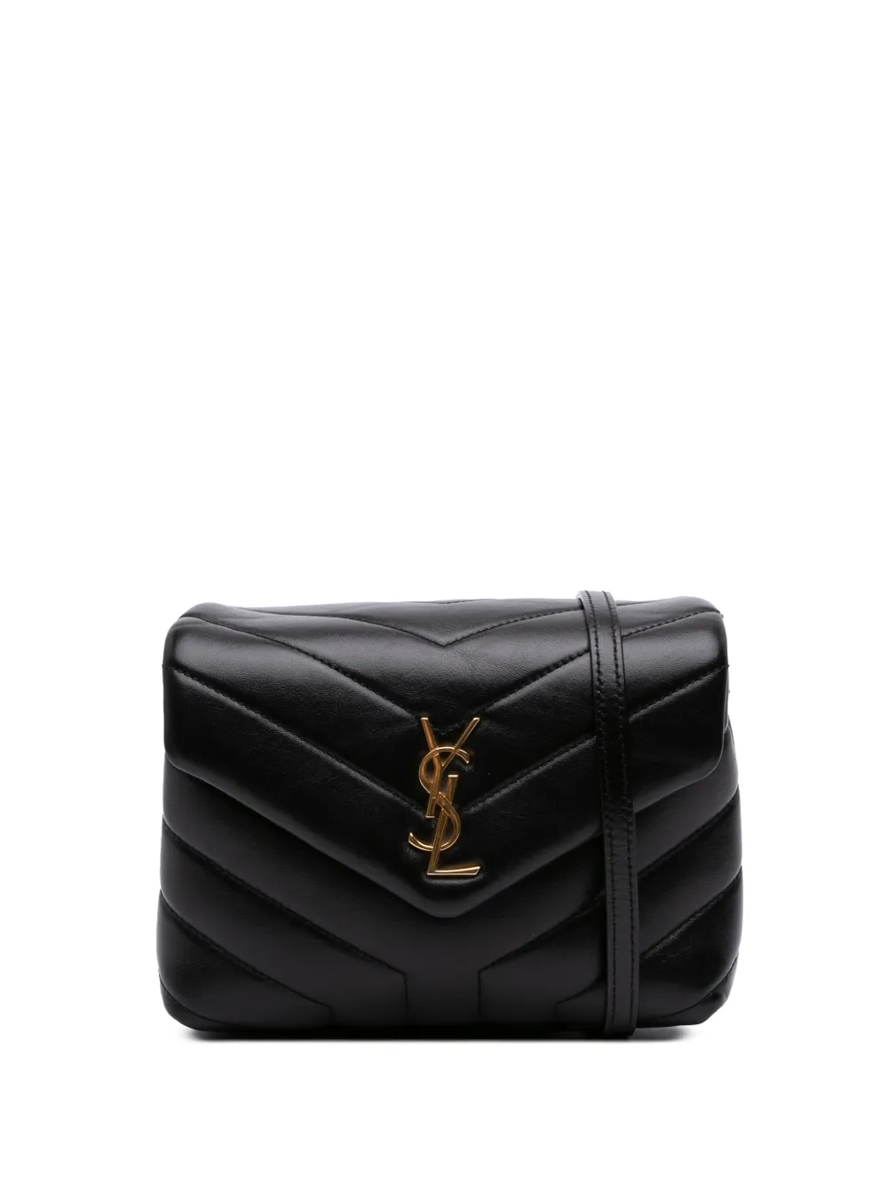 Saint Laurent Pre-Owned 2018 Toy Leather Monogram LouLou crossbody bag | Black | Image 1