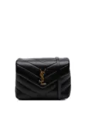 Saint Laurent Pre-Owned 2018 Toy Leather Monogram LouLou crossbody bag - Black