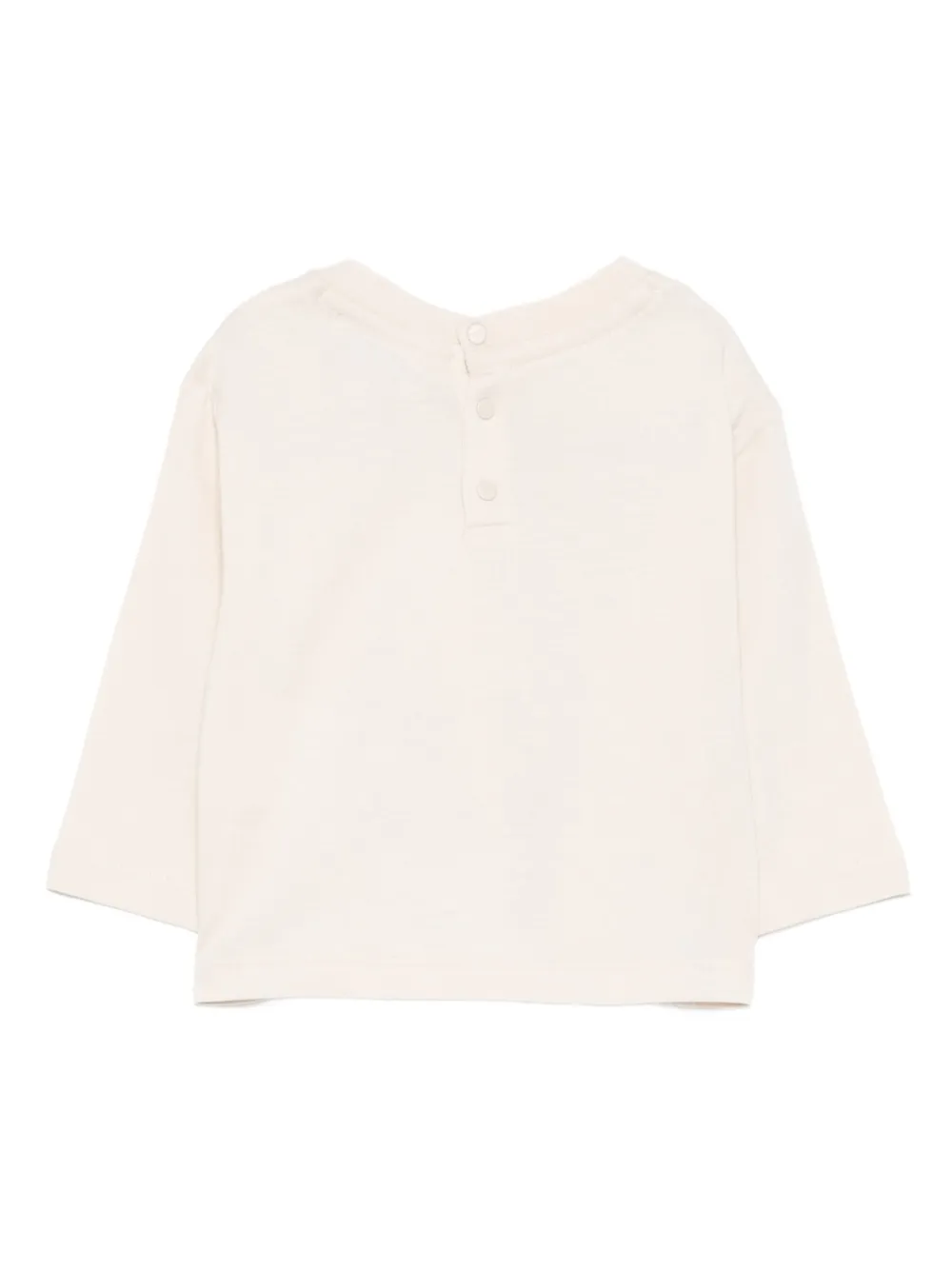 Emporio Armani Kids logo-print long-sleeve T-shirt | Baby T-Shirts | Image 2