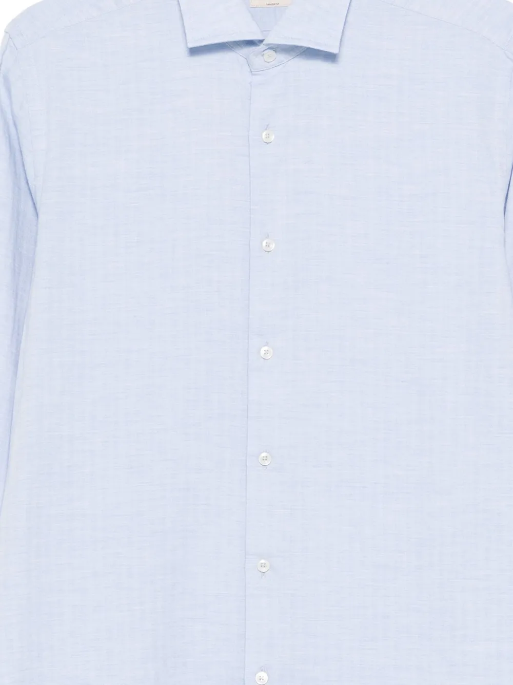 Xacus textured shirt Blauw