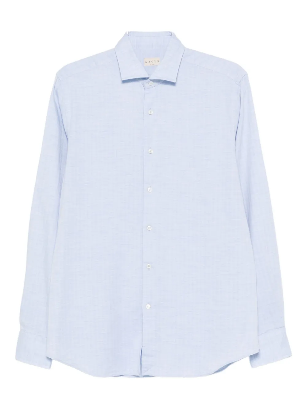 Xacus textured shirt Blauw
