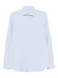 Xacus textured shirt - Blue