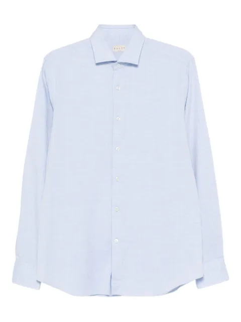 Xacus textured shirt