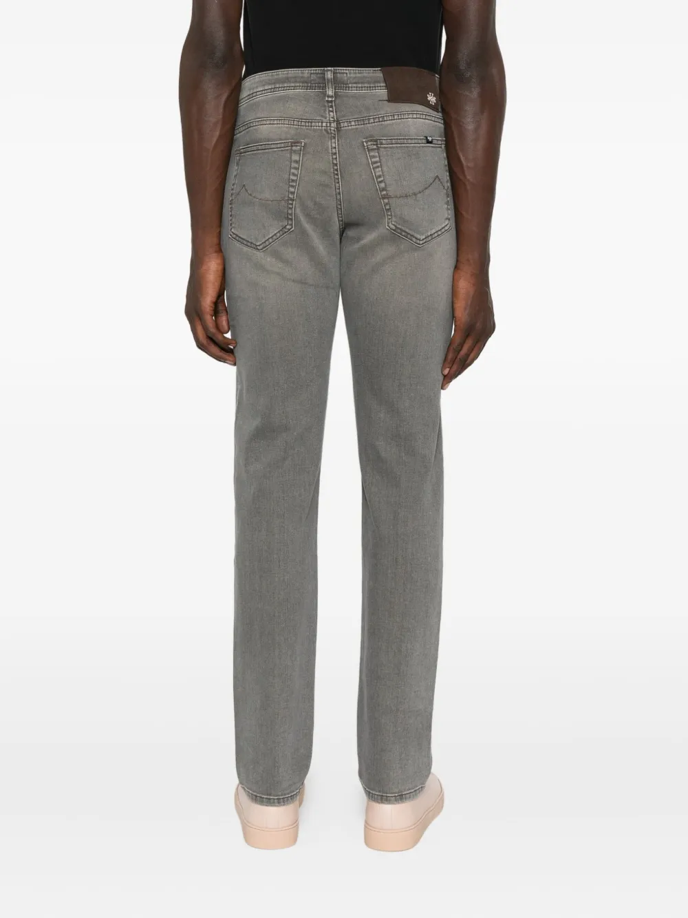 Jacob Cohën Jeans van katoenblend Grijs