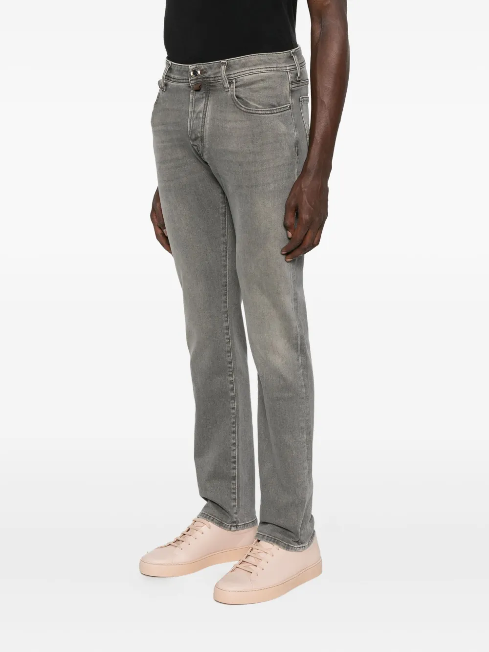 Jacob Cohën Jeans van katoenblend Grijs