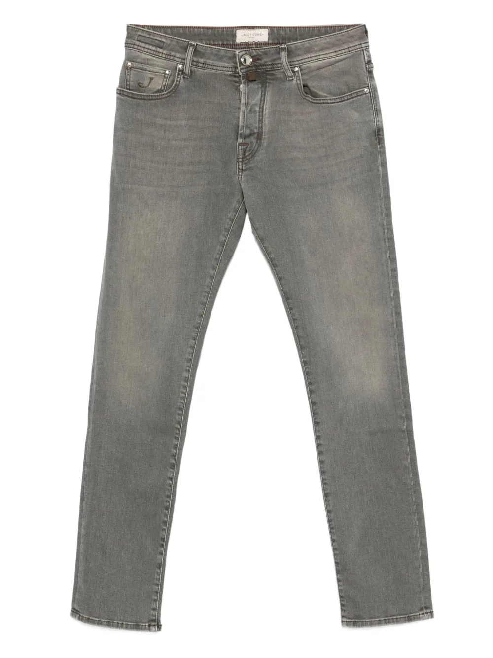 Jacob Cohën Jeans van katoenblend Grijs