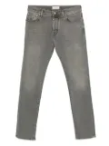 Jacob Cohën cotton-blend jeans - Grey