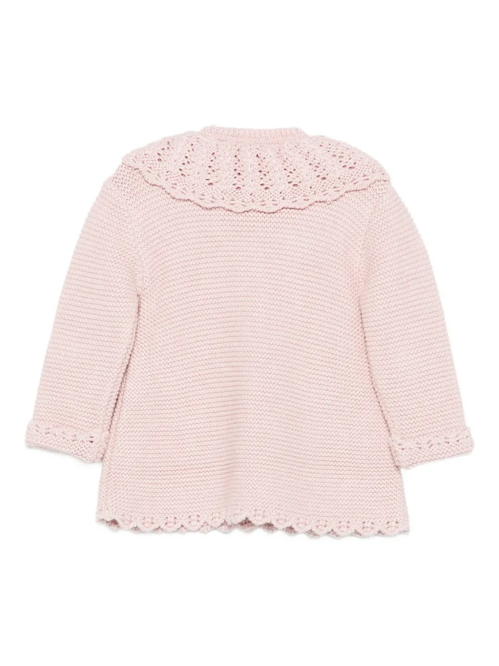 Paz Rodriguez Cardigan mit gewelltem Kragen | Cardigans | Image 2
