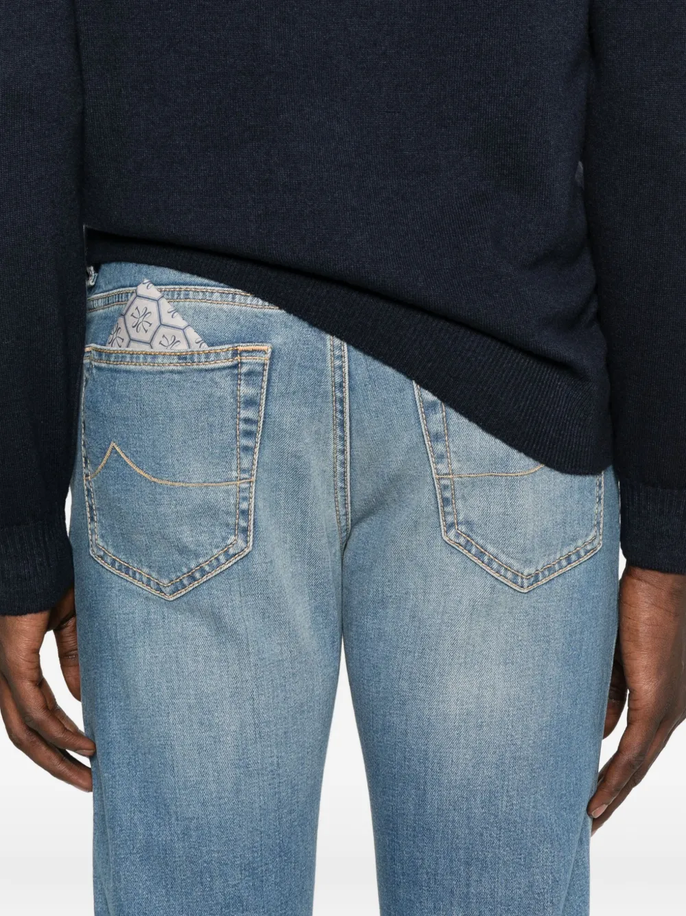 Jacob Cohën five-pocket jeans Blauw