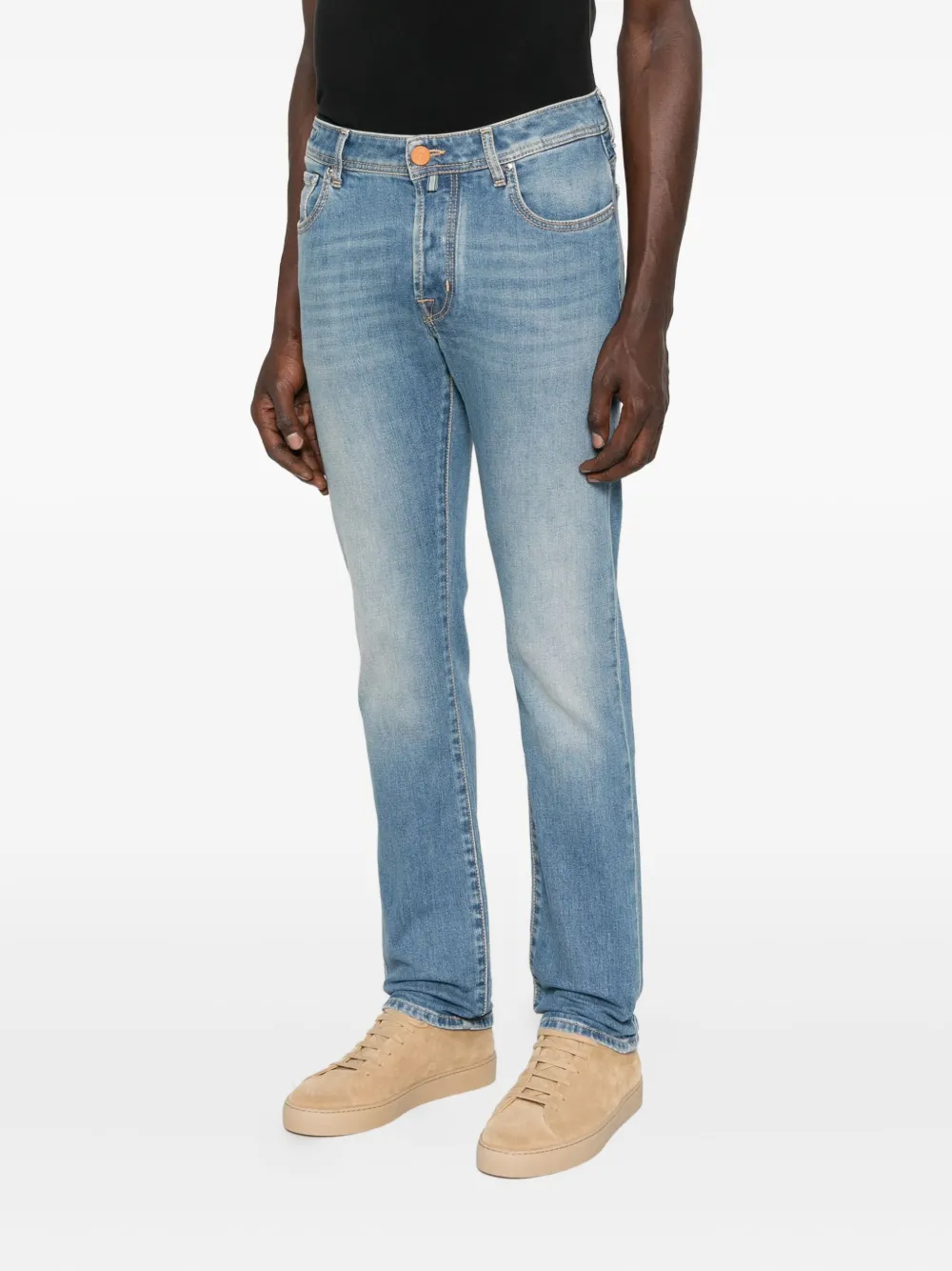 Jacob Cohën five-pocket jeans Blauw