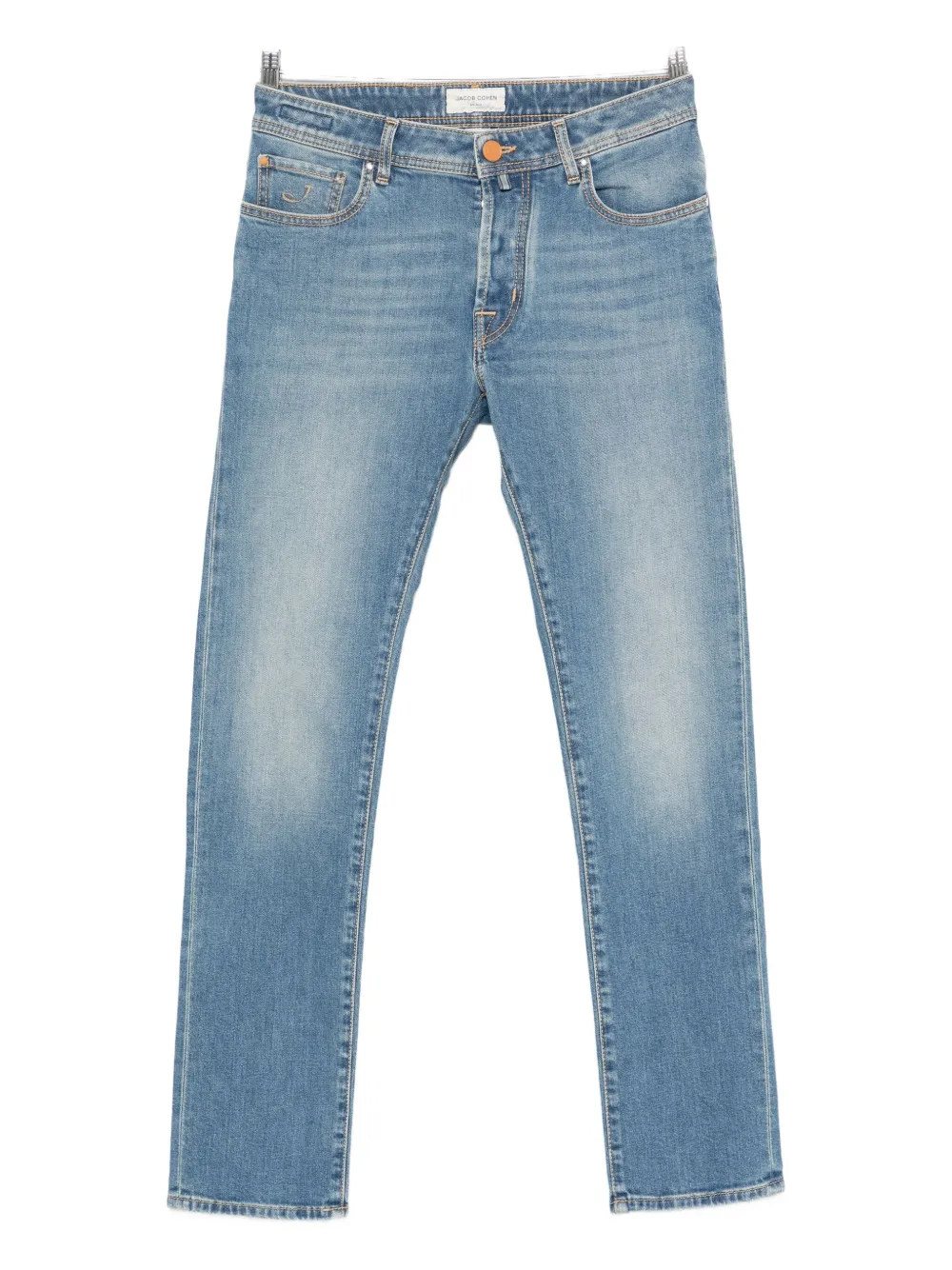 Jacob Cohën five-pocket jeans - Blu