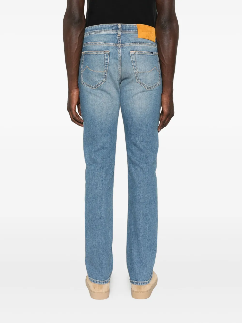 Jacob Cohën five-pocket jeans Blauw