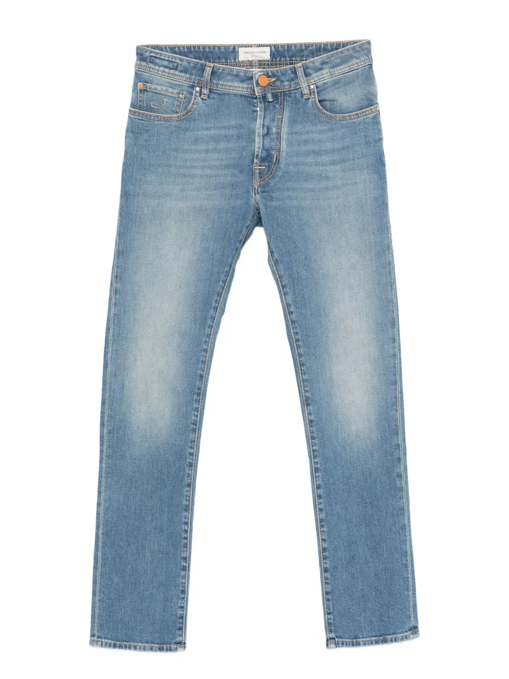 Jacob Cohën five-pocket jeans Blauw