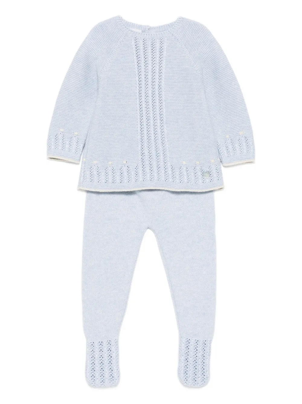 Paz Rodriguez Gebreide broeken set Blauw