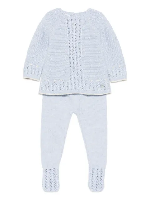 Paz Rodriguez knitted trousers set