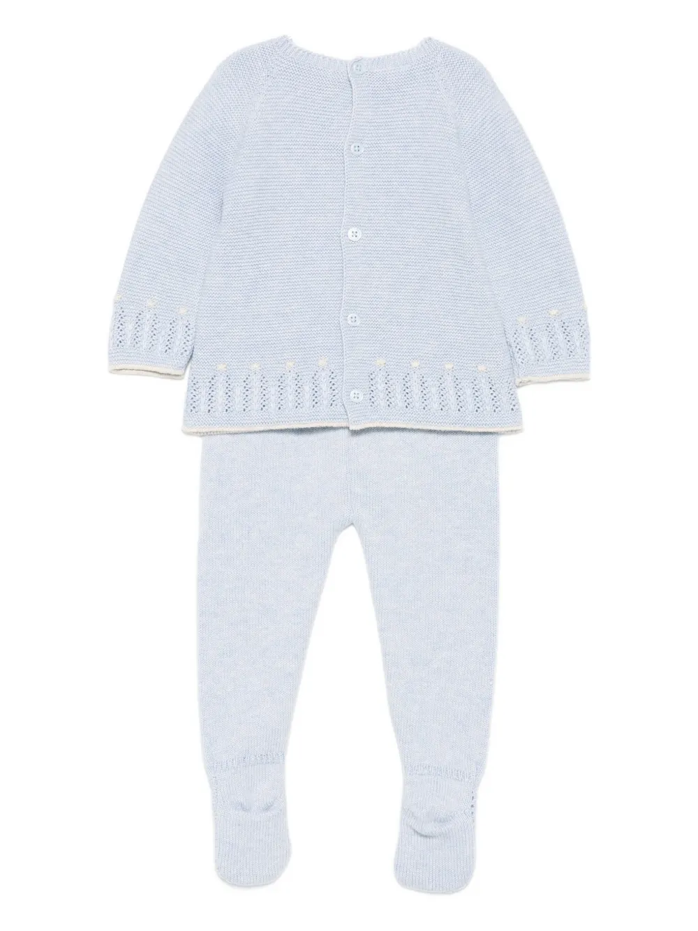 Paz Rodriguez Gebreide broeken set Blauw