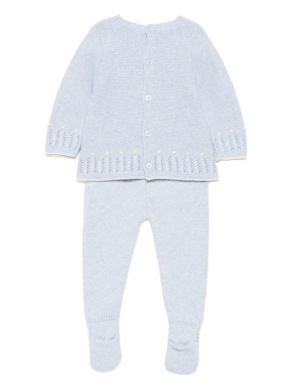 Paz Rodriguez knitted trousers set | Trouser Sets | Image 2
